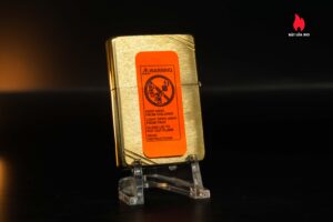 Zippo La Mã 1995 – Đồng Nguyên Khối - Trơn 2 mặt - Vintage 2