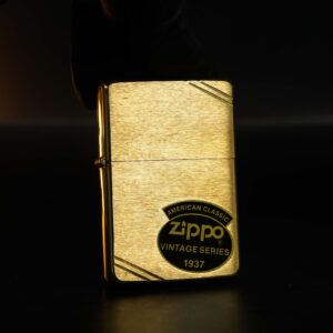 Zippo La Mã 1995 – Đồng Nguyên Khối - Trơn 2 mặt - Vintage 3