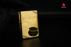 Zippo La Mã 1995 – Đồng Nguyên Khối - Trơn 2 mặt - Vintage 6