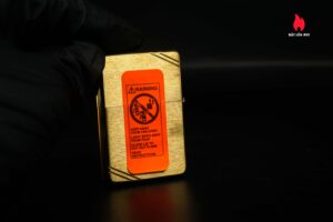 Zippo La Mã 1995 – Đồng Nguyên Khối - Trơn 2 mặt - Vintage 7