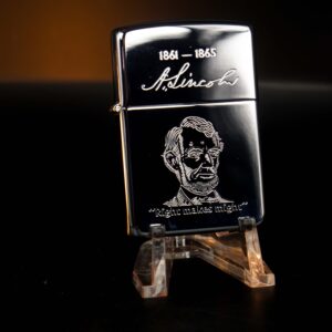 Zippo La Mã 1996 – Abraham Lincoln 1861-1865