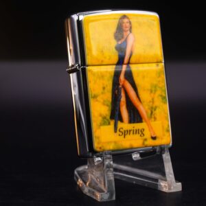 Zippo La Mã 1996 – Pin-up Girl - Spring