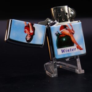 Zippo La Mã 1996 – Pin-up Girl - Winter 1
