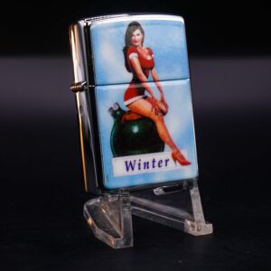 Zippo La Mã 1996 – Pin-up Girl - Winter
