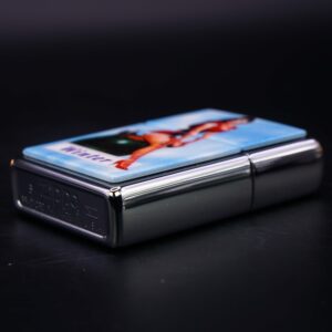Zippo La Mã 1996 – Pin-up Girl - Winter 9