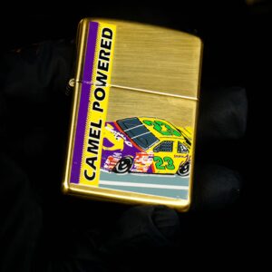 Zippo La Mã 1996 – Racing Car 23 – Camel Powered - Smokin Joe Camel Racing 10