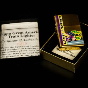 Zippo La Mã 1996 – Racing Car 23 – Camel Powered - Smokin Joe Camel Racing 2