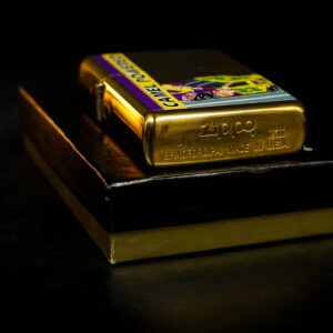 Zippo La Mã 1996 – Racing Car 23 – Camel Powered - Smokin Joe Camel Racing 4