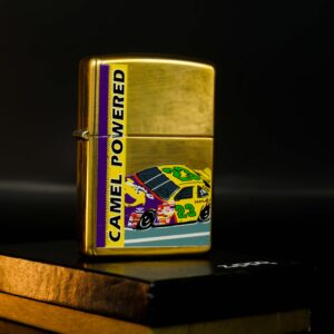 Zippo La Mã 1996 – Racing Car 23 – Camel Powered - Smokin Joe Camel Racing 7