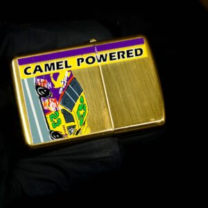 Zippo La Mã 1996 – Racing Car 23 – Camel Powered - Smokin Joe Camel Racing 9