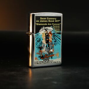 Zippo La Mã 1996 – Sean Connery as James Bond 007 10