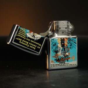 Zippo La Mã 1996 – Sean Connery as James Bond 007 9
