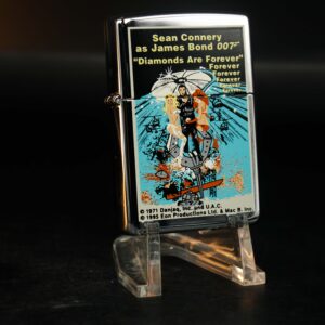 Zippo La Mã 1996 – Sean Connery as James Bond 007