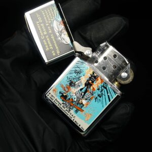 Zippo La Mã 1996 – Sean Connery as James Bond 007 5