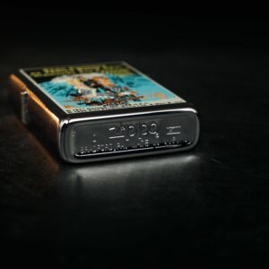 Zippo La Mã 1996 – Sean Connery as James Bond 007 9