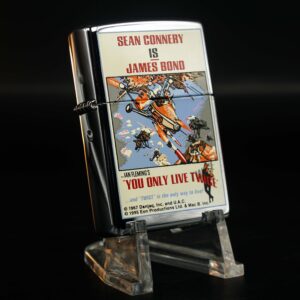 Zippo La Mã 1996 – Sean Connery is James Bond