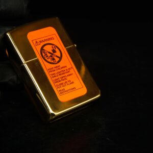 Zippo La Mã 1996 – Two-Tone Gold and Silver - Gold Plate 13