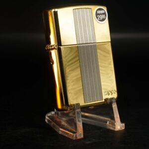 Zippo La Mã 1996 – Two-Tone Gold and Silver - Gold Plate