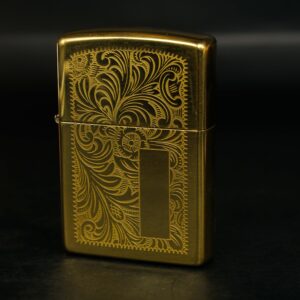 Zippo La Mã 1996 – Venetian – Hoa Văn Ý – Đồng Nguyên Khối 8