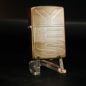 Zippo La Mã 1997 – Cabin YES – Lacke Bạc