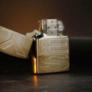 Zippo La Mã 1997 – Cabin YES – Lacke Bạc 8