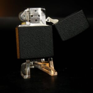 Zippo La Mã 1997 – Camel Joe in Tuxedo – Black Crackle 2