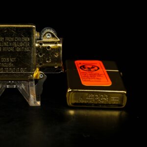 Zippo La Mã 1997 – Two-Tone Gold and Silver - Gold Plate 14