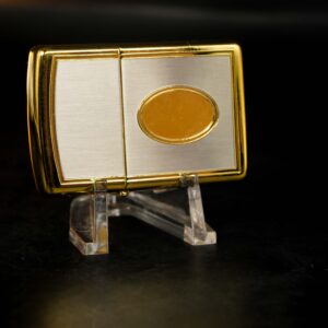 Zippo La Mã 1997 – Two-Tone Gold and Silver - Gold Plate 16