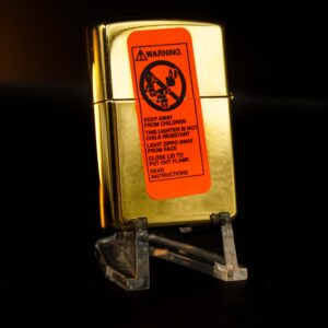 Zippo La Mã 1997 – Two-Tone Gold and Silver - Gold Plate 2