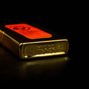 Zippo La Mã 1997 – Two-Tone Gold and Silver - Gold Plate 5