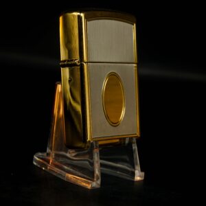 Zippo La Mã 1997 – Two-Tone Gold and Silver - Gold Plate 6