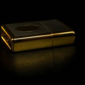 Zippo La Mã 1997 – Two-Tone Gold and Silver - Gold Plate 7