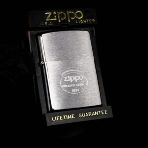 Zippo La Mã 1997 – Vintage Series 1937 1