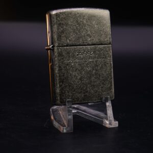 Zippo La Mã 1998 – American Traditional - Antique Silver