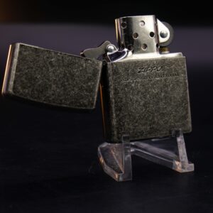 Zippo La Mã 1998 – American Traditional - Antique Silver 1