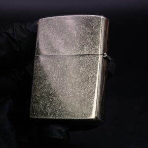 Zippo La Mã 1998 – American Traditional - Antique Silver 10