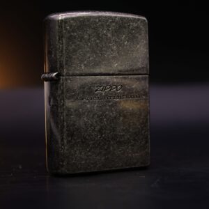 Zippo La Mã 1998 – American Traditional - Antique Silver 11