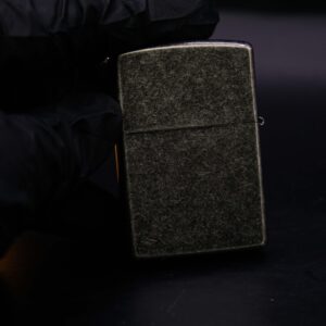 Zippo La Mã 1998 – American Traditional - Antique Silver 12