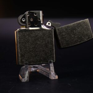 Zippo La Mã 1998 – American Traditional - Antique Silver 2