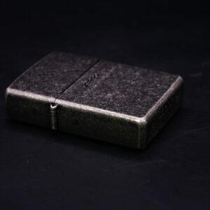 Zippo La Mã 1998 – American Traditional - Antique Silver 3