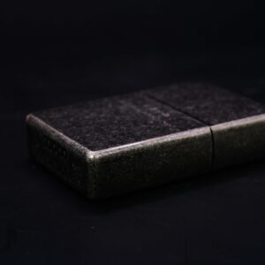 Zippo La Mã 1998 – American Traditional - Antique Silver 5