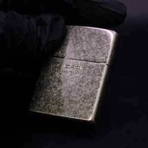 Zippo La Mã 1998 – American Traditional - Antique Silver 6