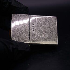 Zippo La Mã 1998 – American Traditional - Antique Silver 7