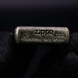 Zippo La Mã 1998 – American Traditional - Antique Silver 8
