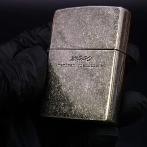 Zippo La Mã 1998 – American Traditional - Antique Silver 9