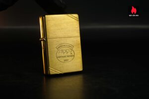 Zippo La Mã 1998 – Đồng Nguyên Khối - Vintage Series 1937 10