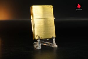 Zippo La Mã 1998 – Đồng Nguyên Khối - Vintage Series 1937 2