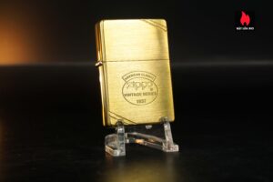 Zippo La Mã 1998 – Đồng Nguyên Khối - Vintage Series 1937