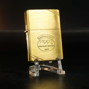 Zippo La Mã 1998 – Đồng Nguyên Khối - Vintage Series 1937