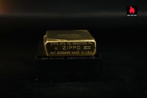 Zippo La Mã 1998 – Đồng Nguyên Khối - Vintage Series 1937 5